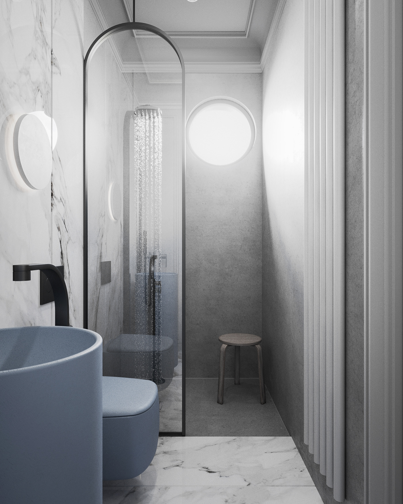 Black Bathroom Ideas